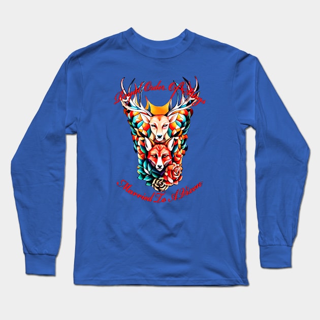 Royal Order Of Stags Long Sleeve T-Shirt by Vixen Games